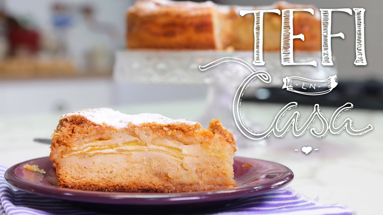 Torta de Manzana | Tefi en Casa