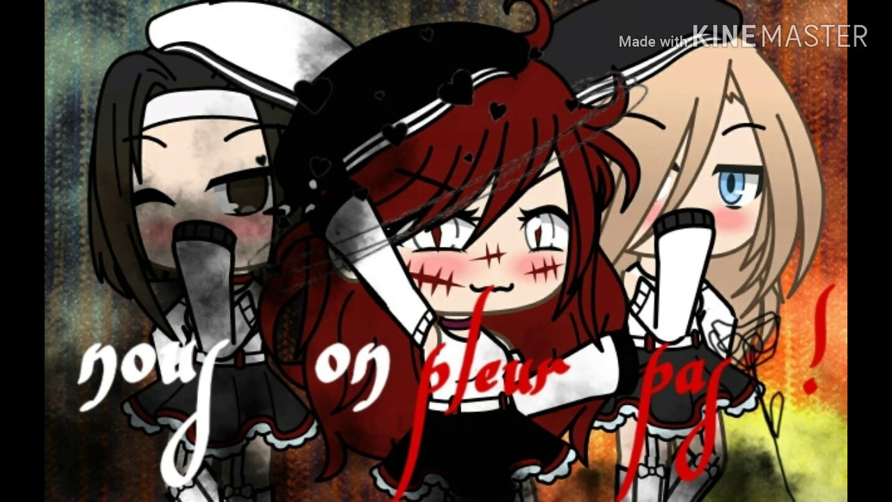 Nous on pleur pas Gacha clips