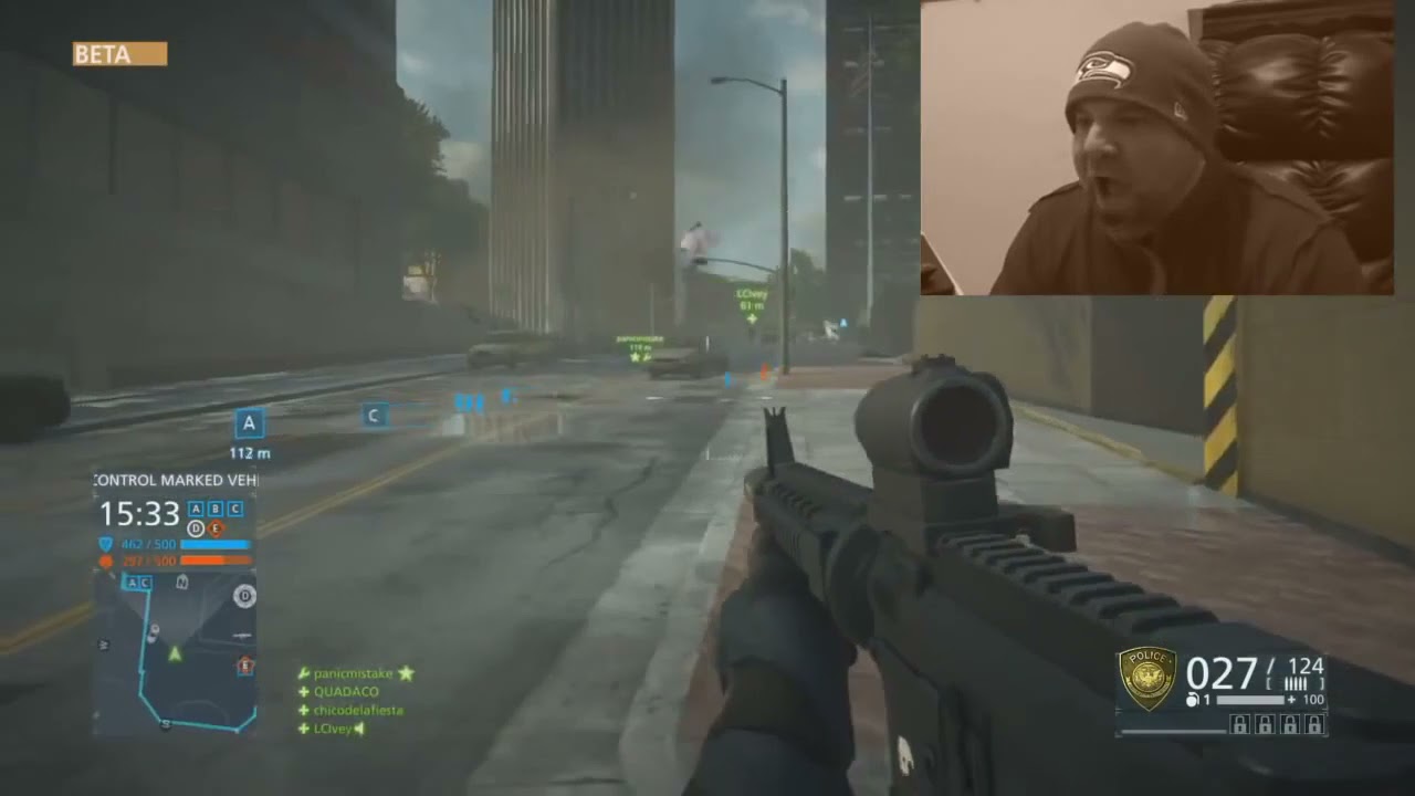 ELPRESADOR - BATTLEFIELD HARDLINE TOO FING HARD RAGE
