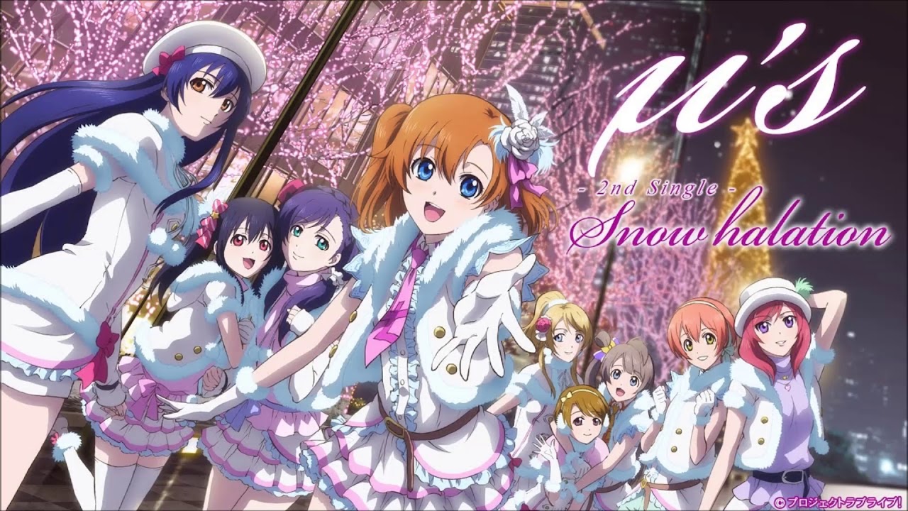&mu;s   Snow Halation