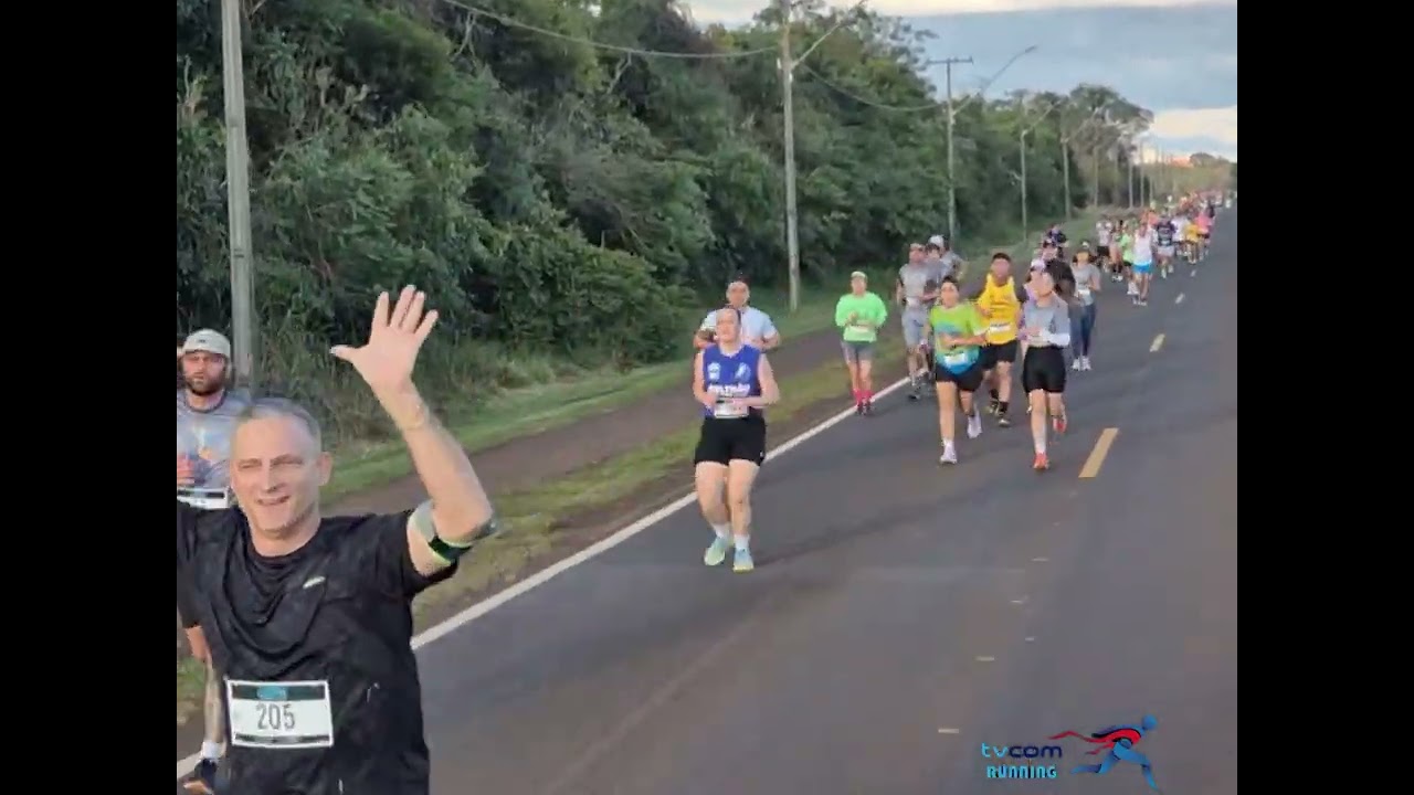 1ª Corrida Pedestre de Peabiru PR  - Super 5k