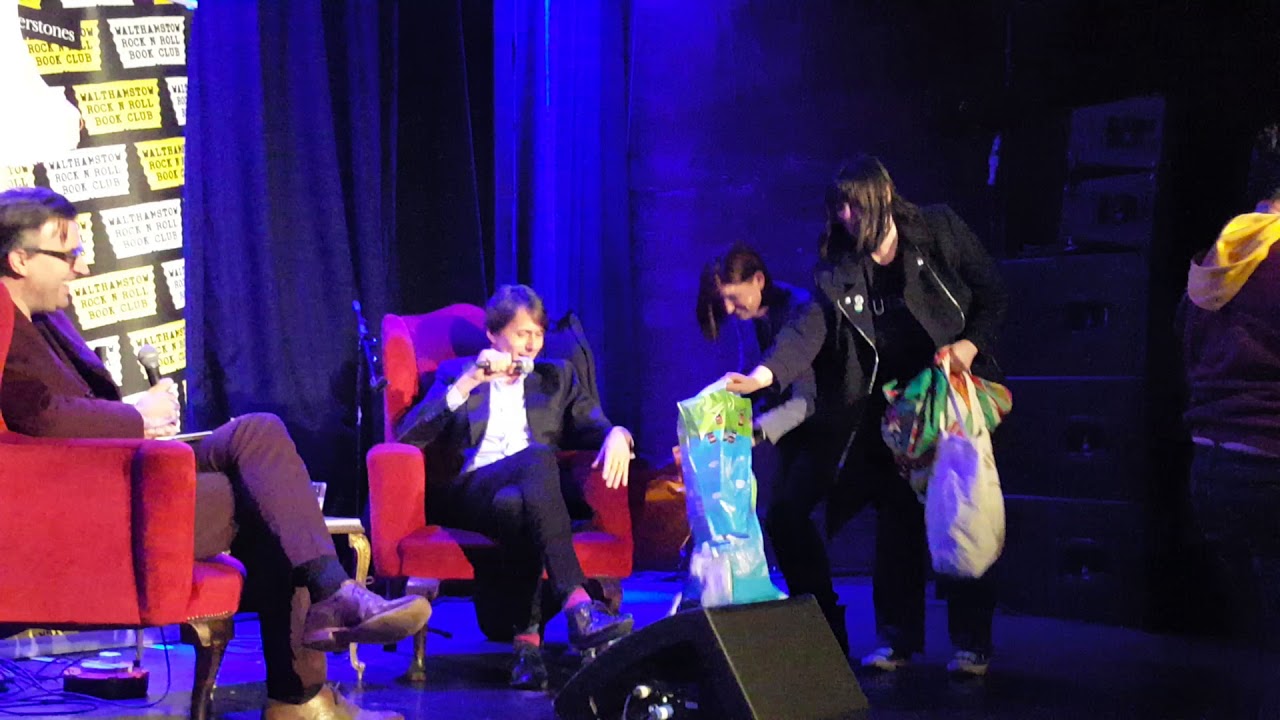 Brett Anderson @ Mirth, Marvel + Maud, London 8.3.18