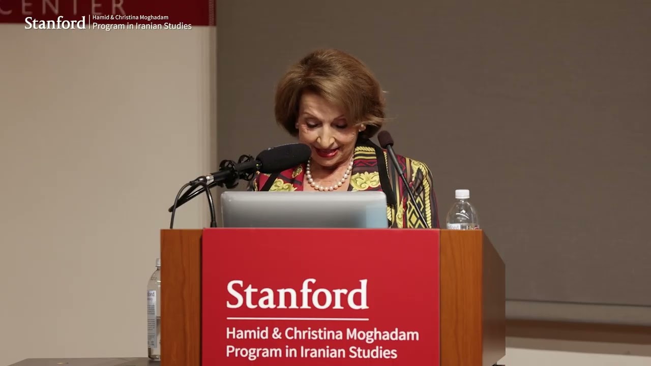 From Houri Moghadam to Homa Sarshar: Iranian Women Archives at Stanford Part 2