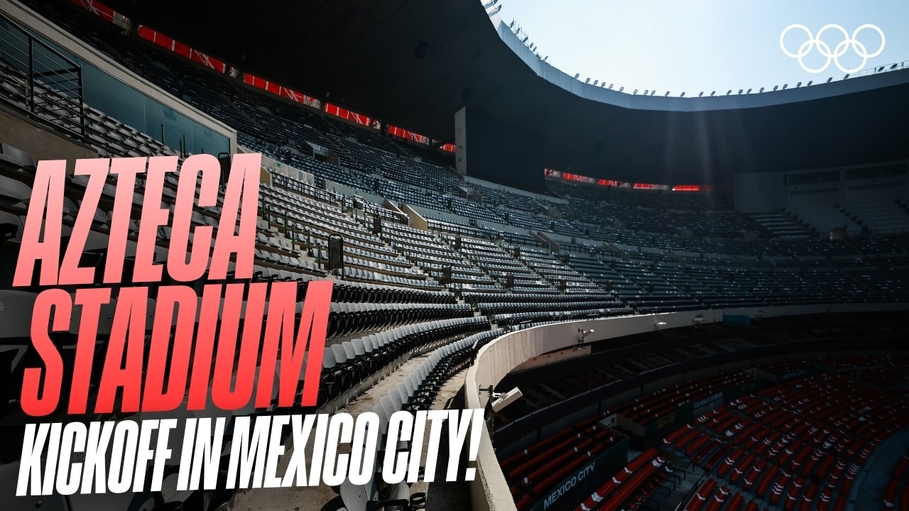 Inside the Estadio Azteca, Mexico City&rsquo;s iconic World Cup stadium ⚽️