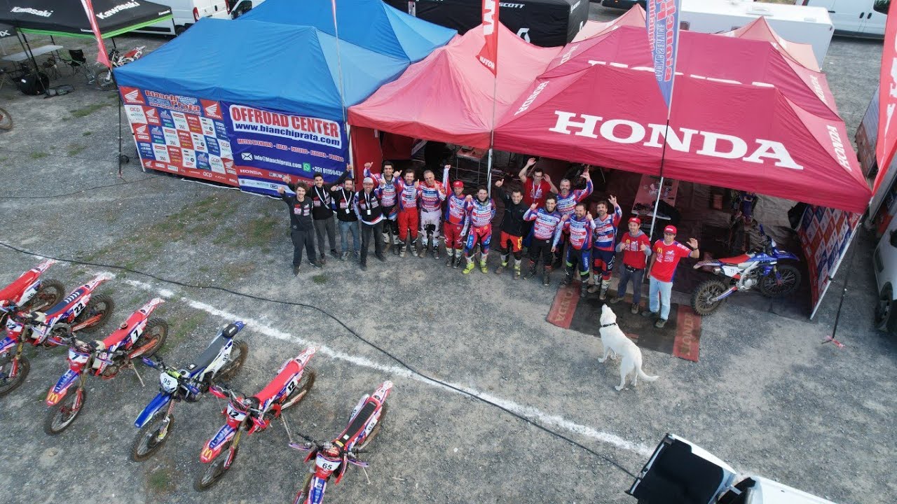 2º DIA Baja Beja 2023 - Team Bianchi Prata - HONDA - MARCO DE CANAVESES