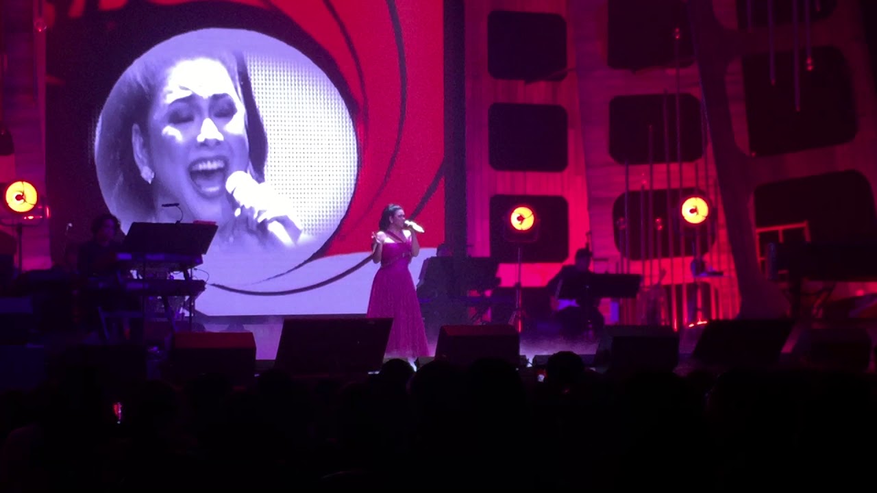 James Bond Medley - Regine Velasquez - Regine At The Movies (Nov 25)