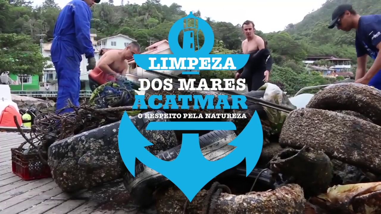 Limpeza dos Mares ACATMAR - Quarta Temporada