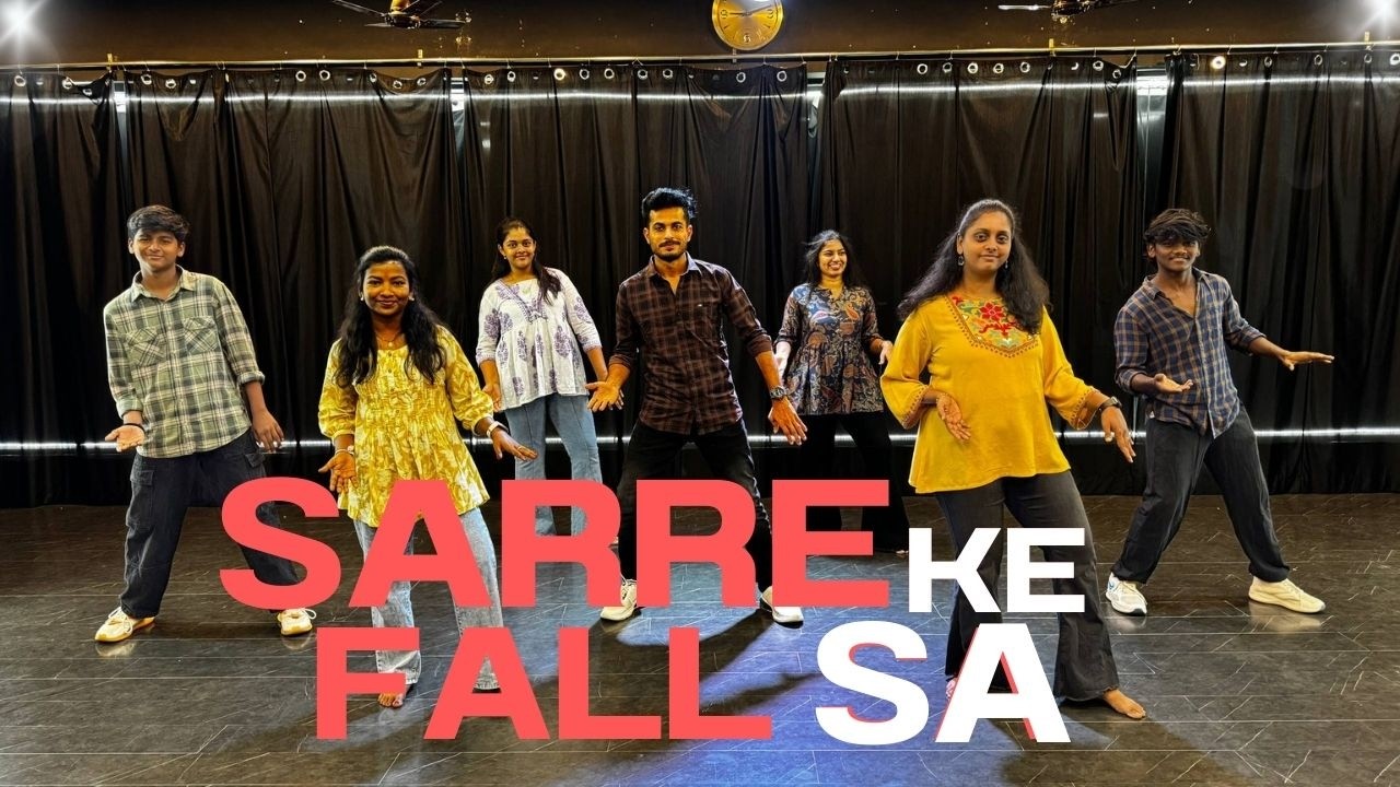 SARRE KE FALL SA I DANCE COVER | R...RAJKUMAR | Shahid | Sonakshi | N Dance And Fitnees Studio