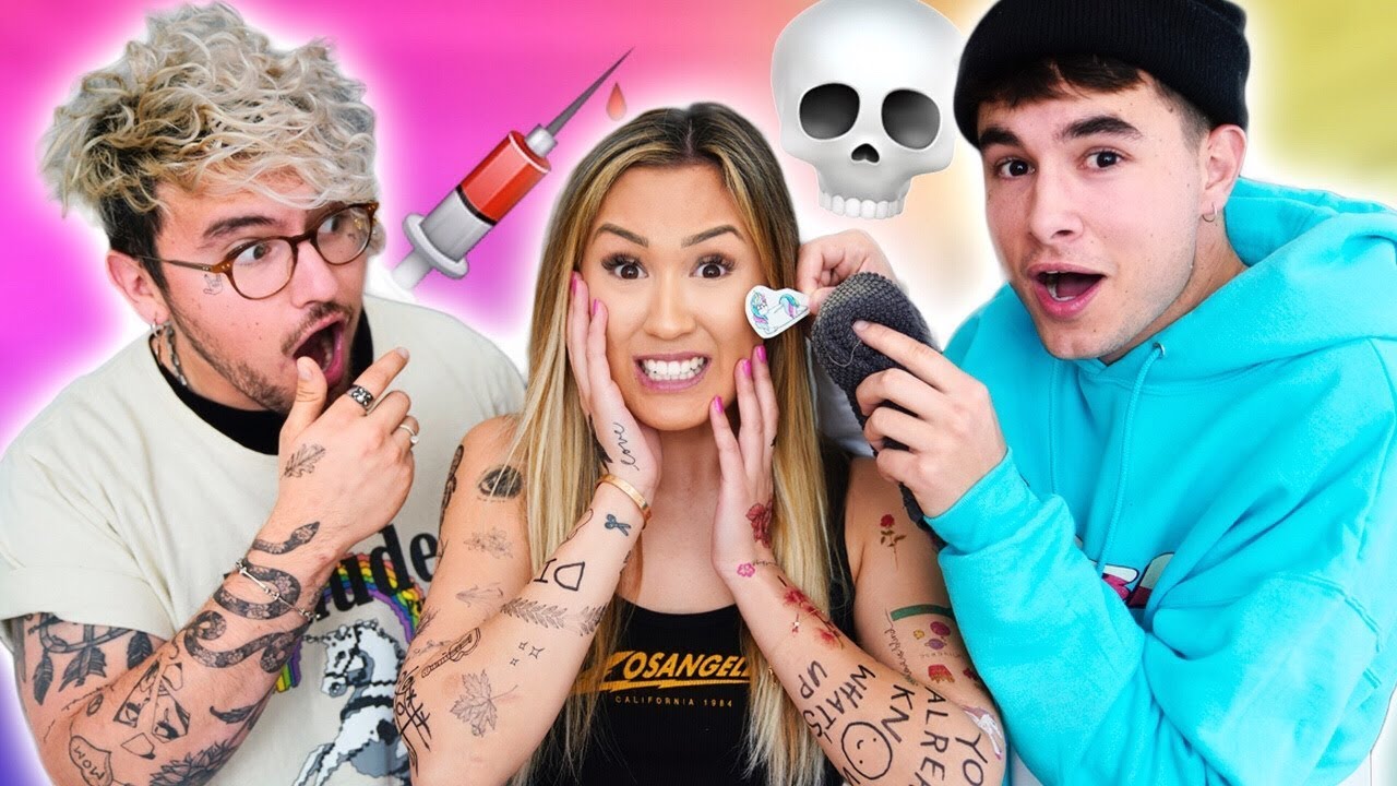THE DIY CHALLENGE: Kian & JC vs. LaurDIY