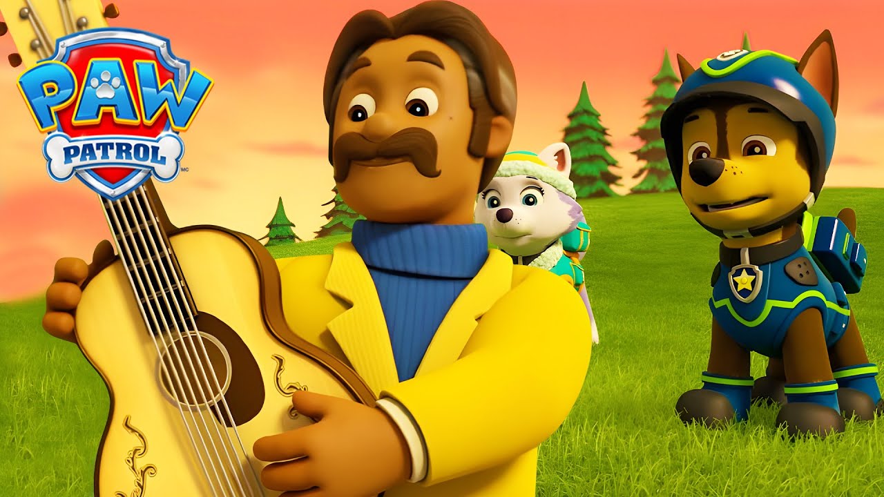 小狗们拯救音乐会！🎸 - PAW Patrol 汪汪隊立大功 - 兒童卡通