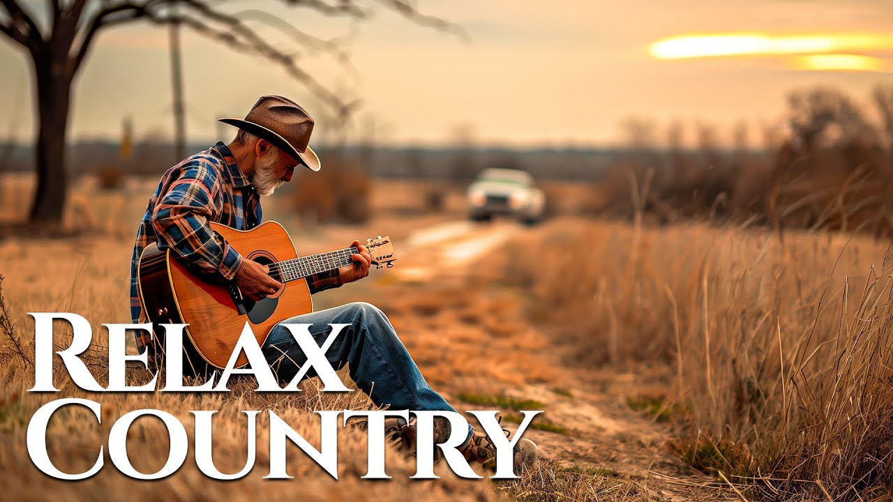 【Country Vibes 7】Calm Country Playlist 🎸 Relax / Work / Study / Coffee Time