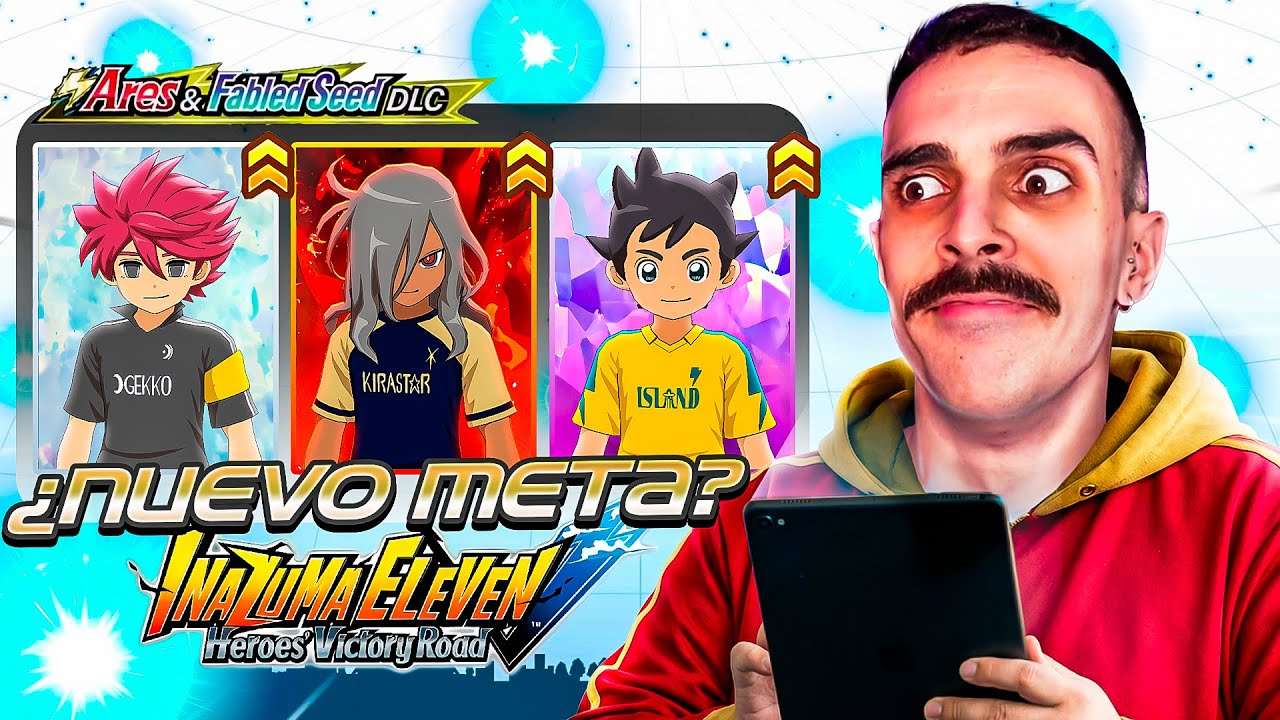 ¡HA CAMBIADO TODO! 😱 - NUEVAS MECÁNICAS, ÍDOLOS y DIAMANTES en INAZUMA ELEVEN VICTORY ROAD