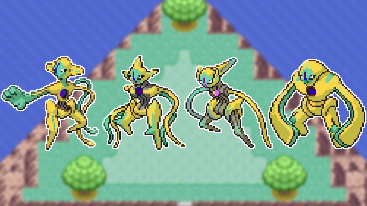 Я Shiny Hunted EVERY Shiny Deoxys Forme