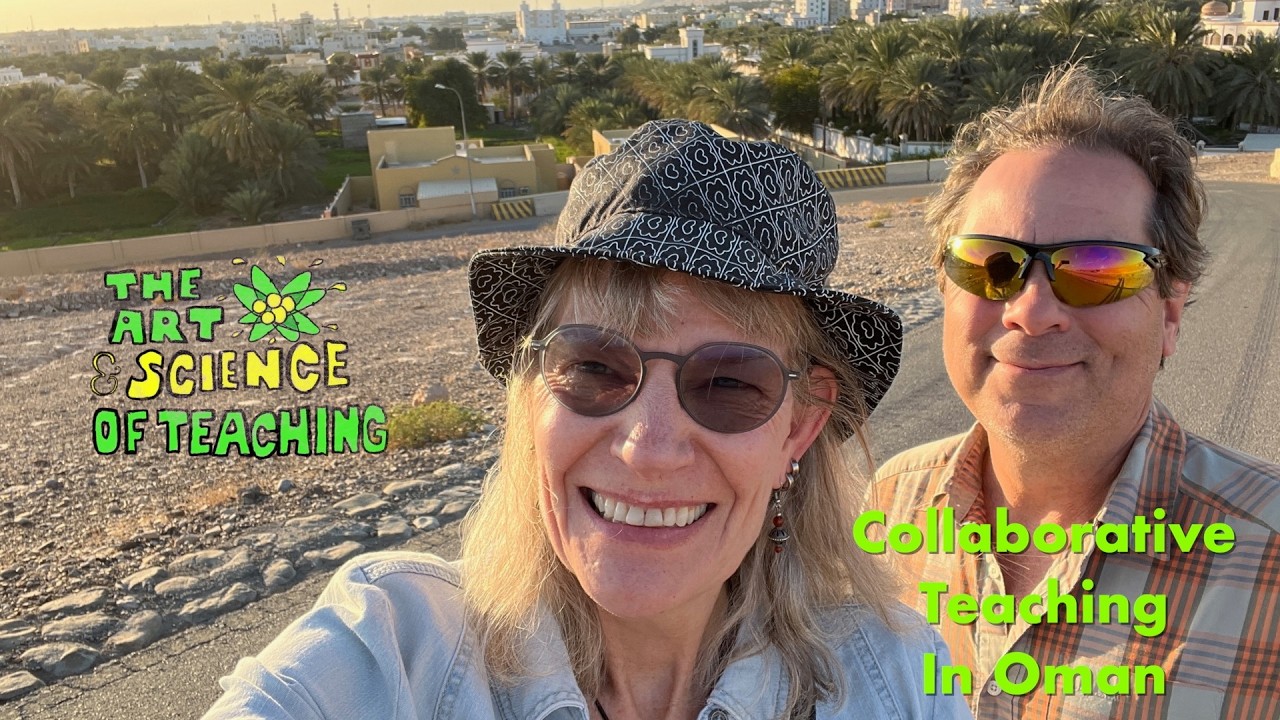 A Geologist & An Ethnomusicologist's Adventure in Teaching