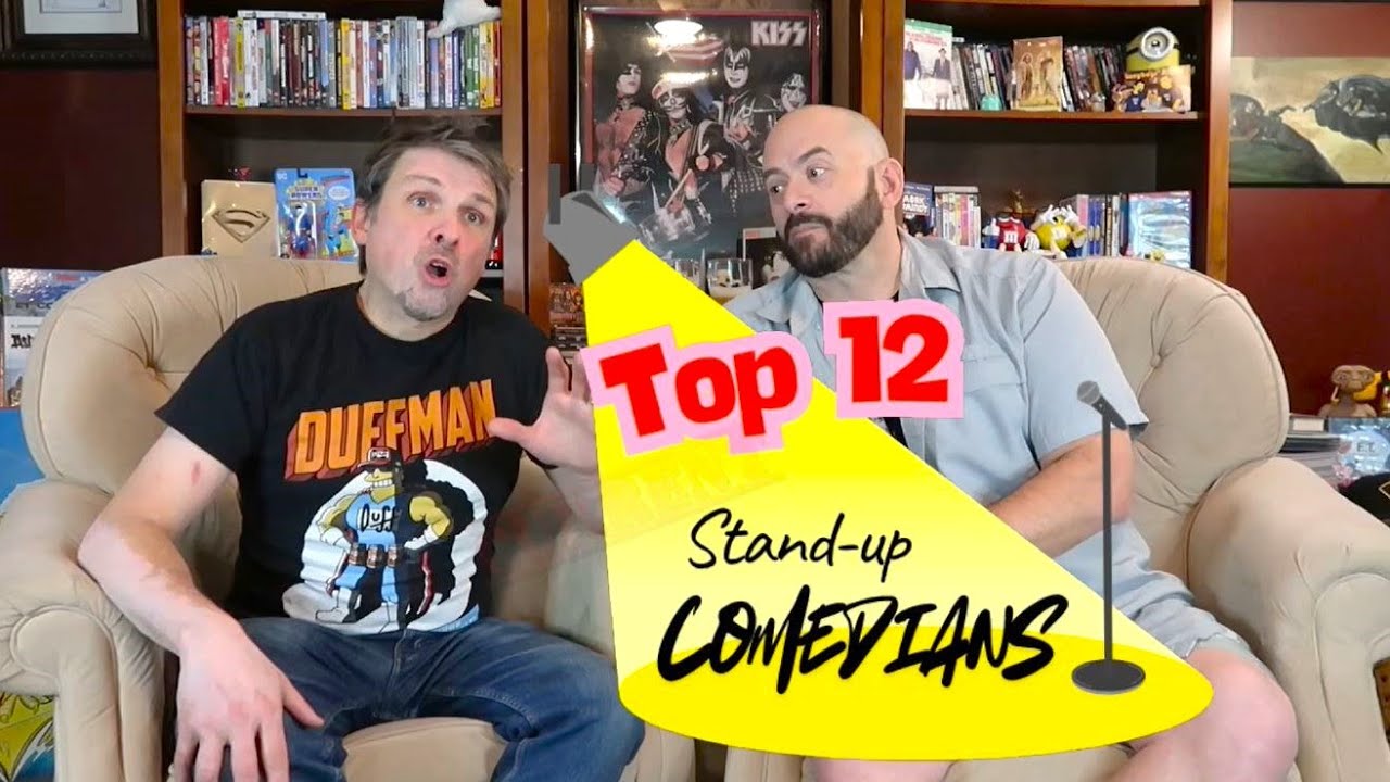 FAVOURITE STAND-UP COMEDIANS, OUR TOP 12 - Ep. 25-46