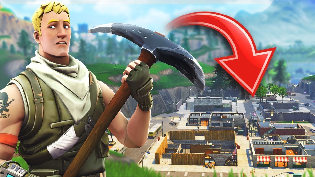 I found a game breaking glitch in Fortnite (FIX THIS NOW)