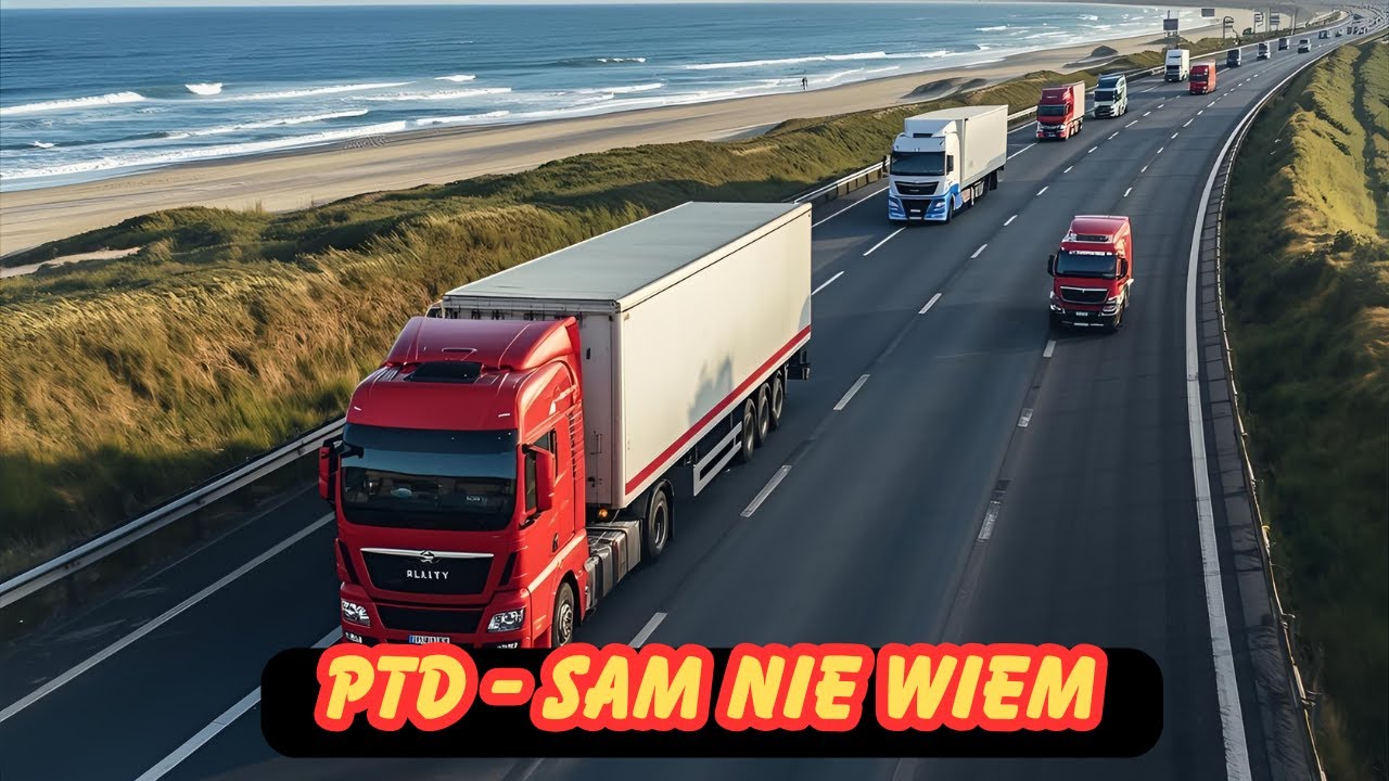 Polish Truck Driver - Sam nie wiem (piosenka o życiu kierowcy)