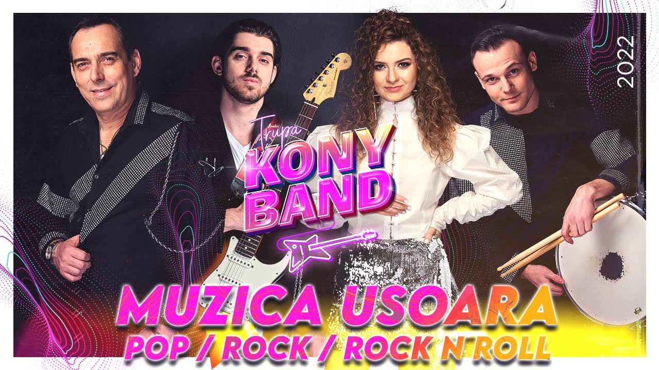 KONY BAND - Show Live Muzica Usoara 🔥 2022 | Trupa Cover | Formatie Nunta