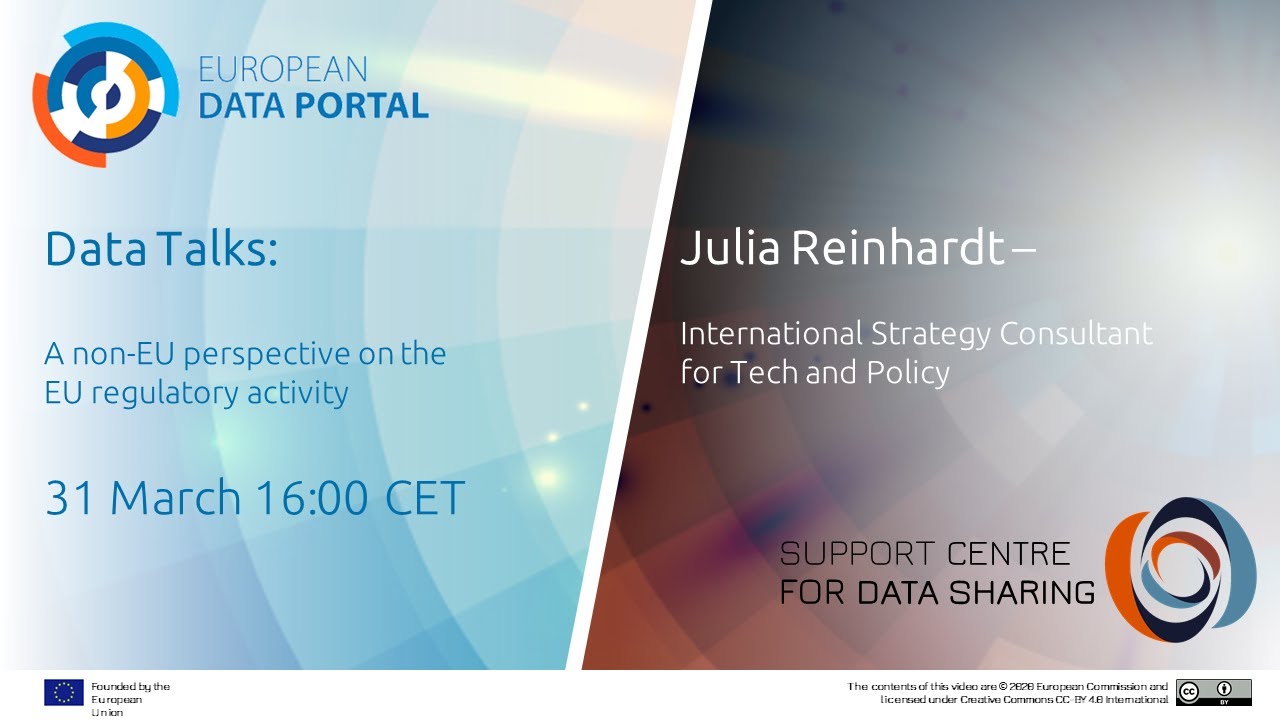 Data Talks: Non EU perspective on EU regulation