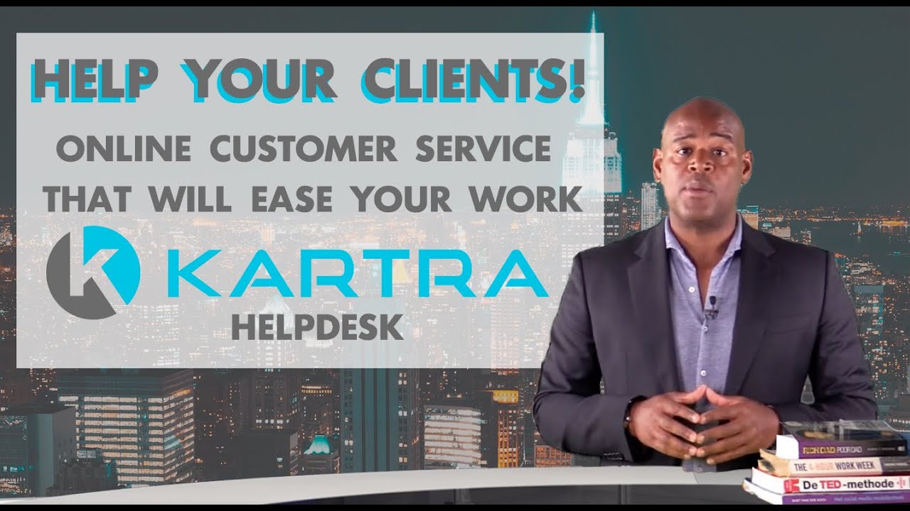 Help your clients! How online customer service will ease your work - Kartra Helpdesk😉👏