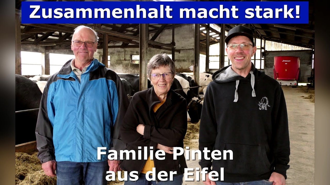 Auszeichnung f&uuml;r hervorragende Milchqualit&auml;t im Jahr 2024 an Familie Pinten