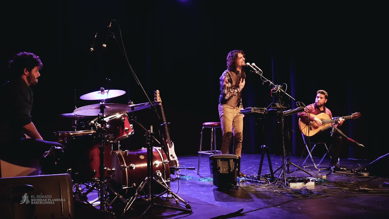 El Mati (cante), David Caro (guitarra) y Javi Rabad&aacute;n (percusi&oacute;n) - Sole&aacute;