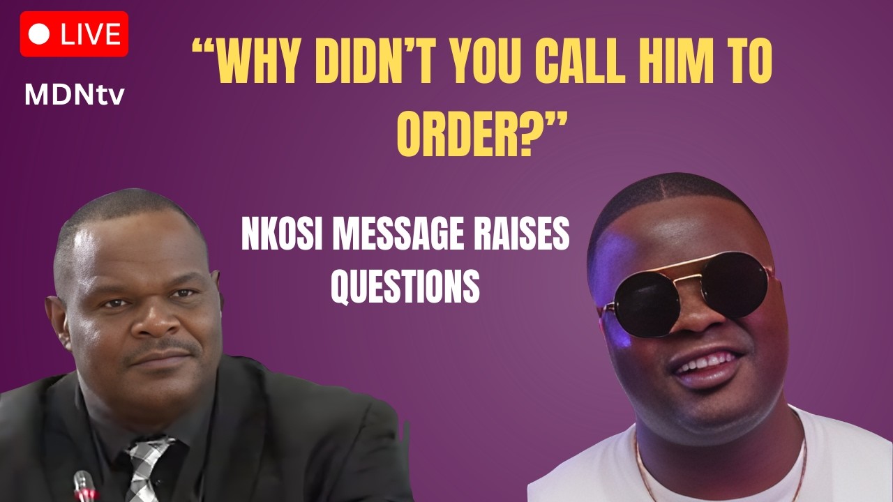 Sgt Nkosi’s WhatsApp to DJ Sumbody Associate Raises Serious Questions