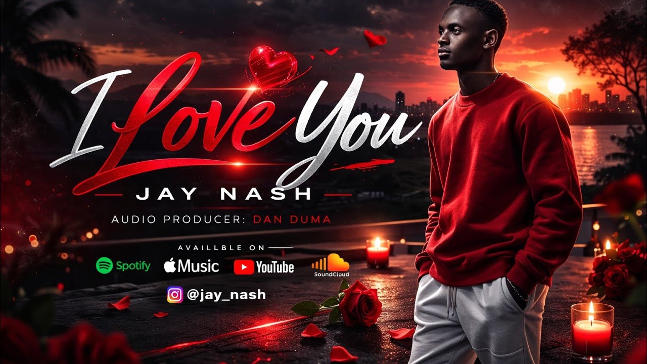 Jay Nash - I Love You (Official Audio Lyrics)