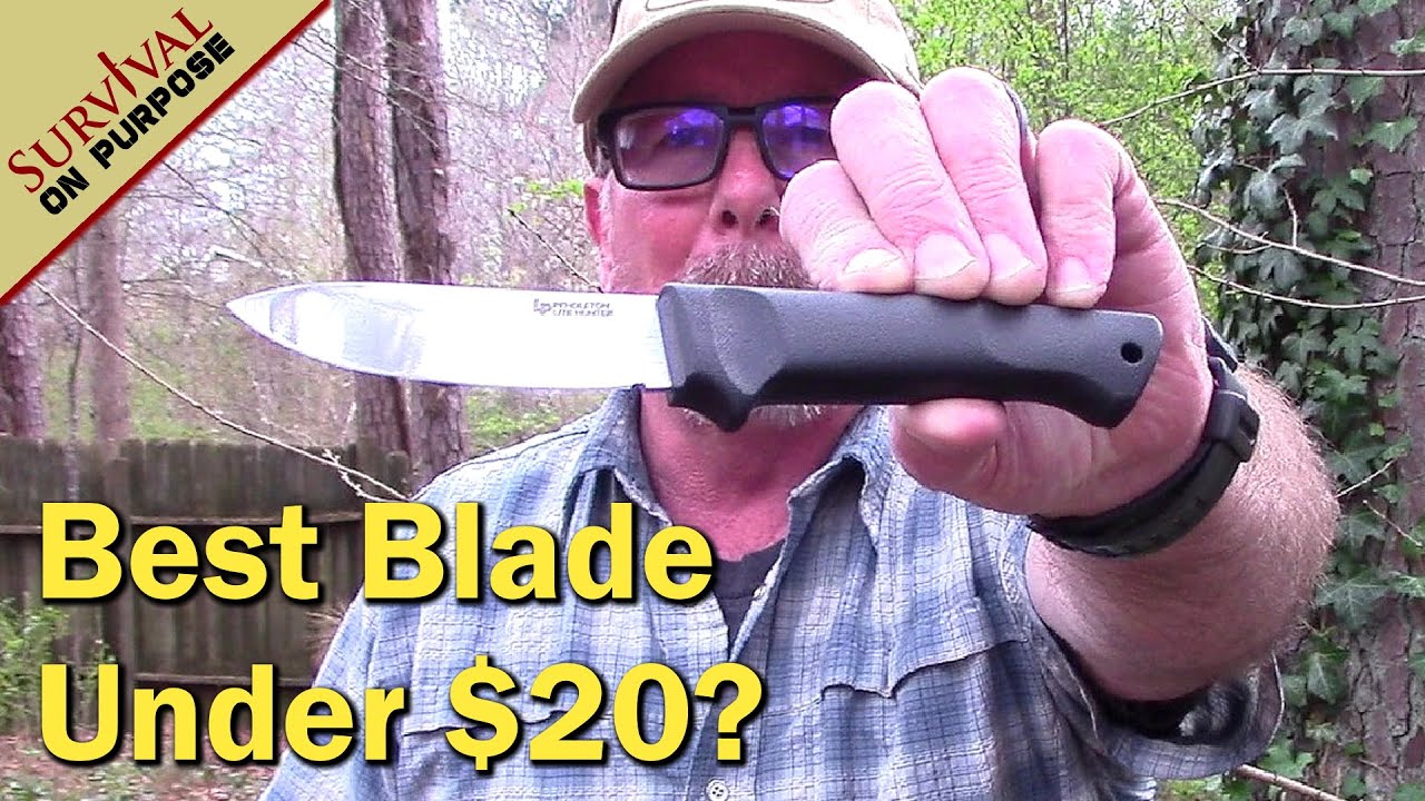Cold Steel Pendleton Lite - Best Budget Fixed Blade? - Sharp Saturday