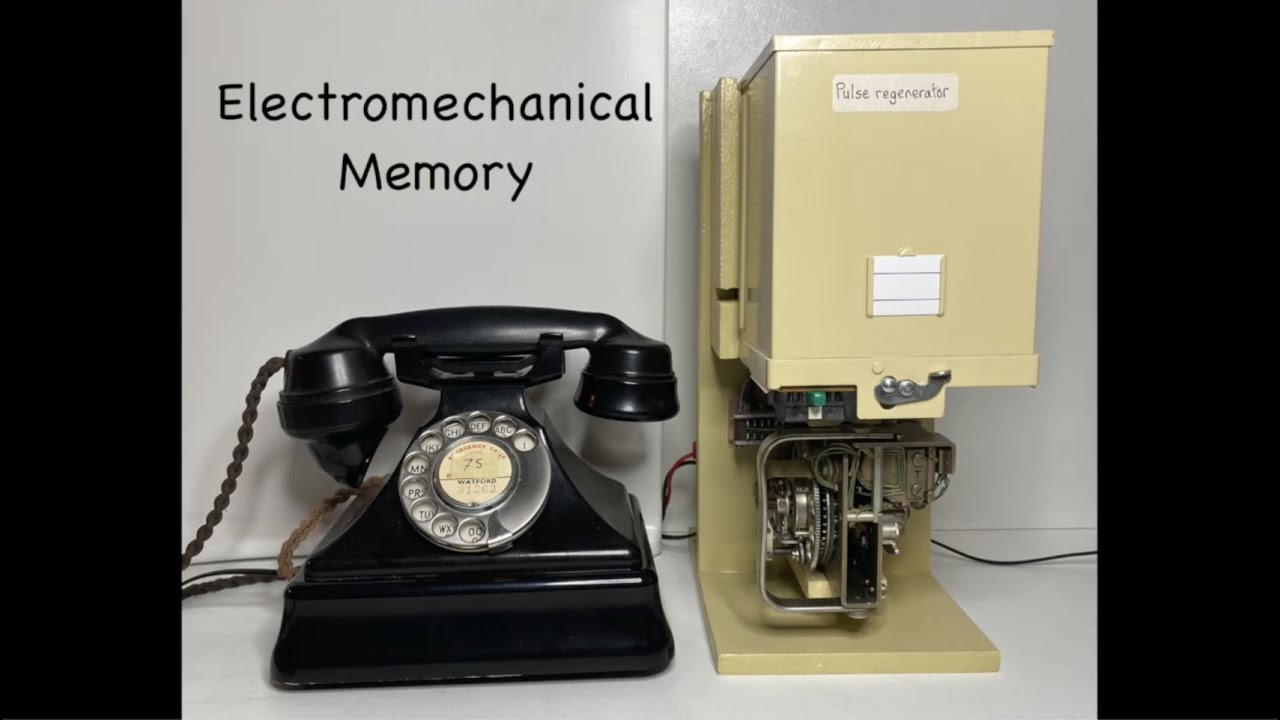 Electromechanical memory - Impulse regenerator nr 1