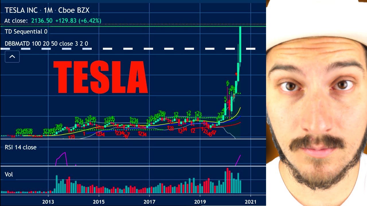 Tesla Stock Now is like Bitcoin Bubble in 2017. Crash is Coming says Tesla Short. My reaction