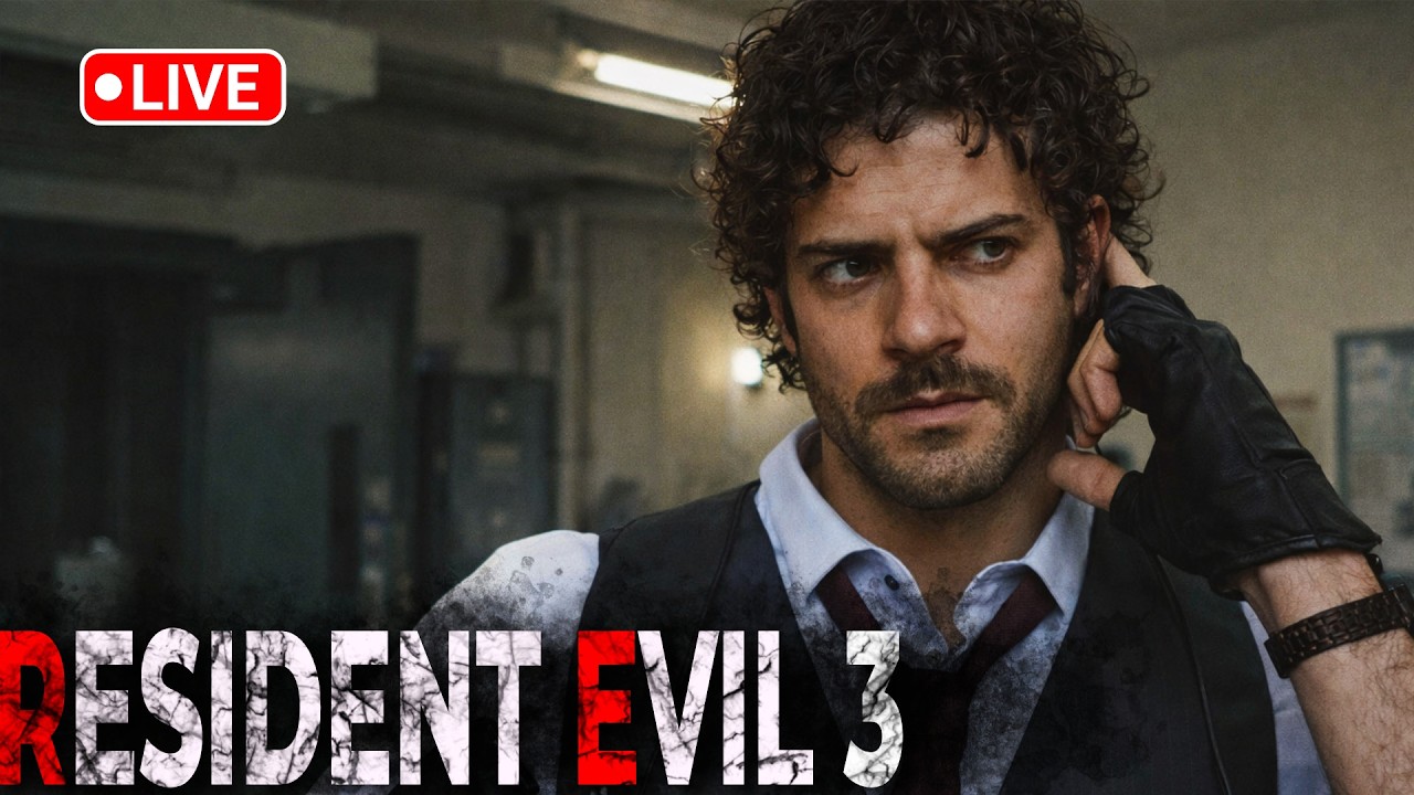 🔴LIVE - Playing Every Resident Evil Game before 9 (Resident Evil 2)