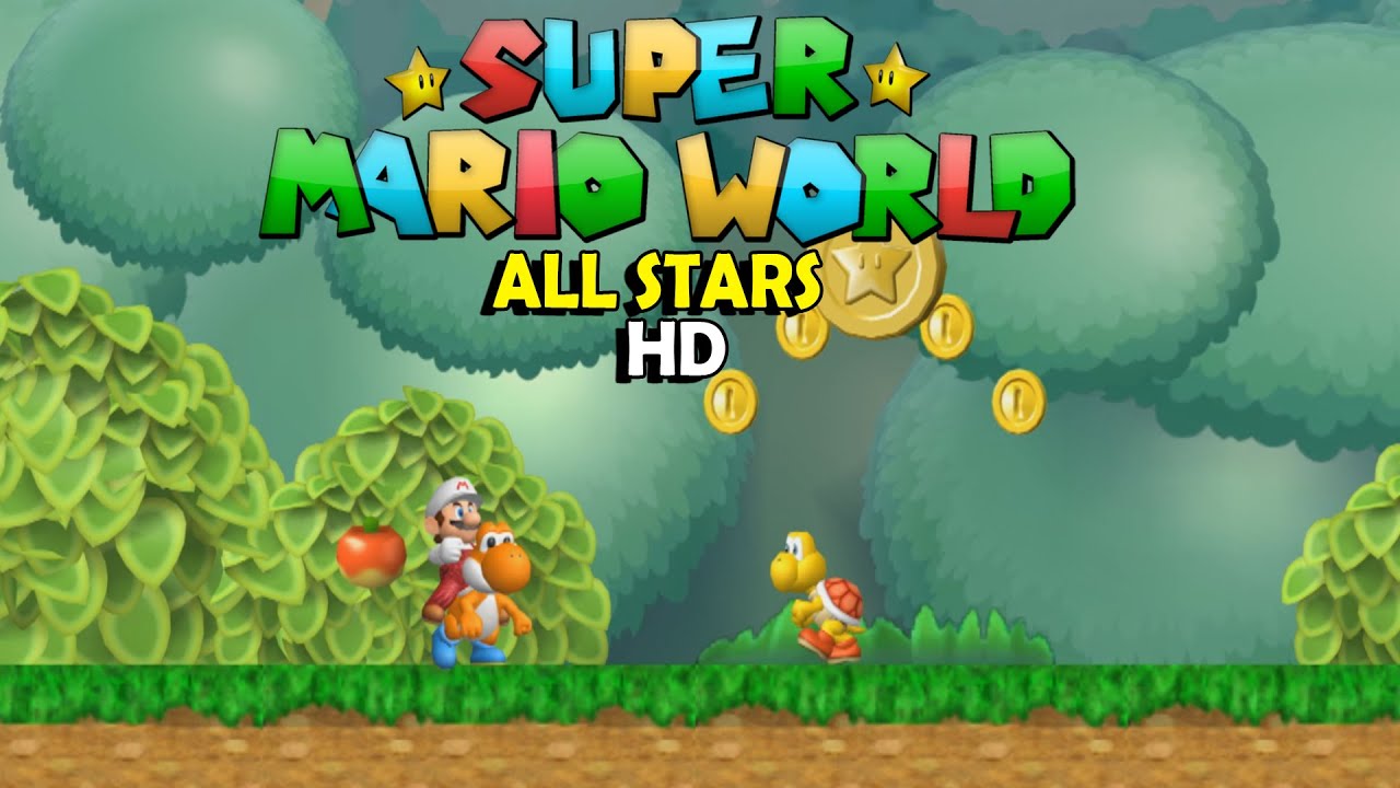 Super Mario World MAS ESTÁ MAIS LINDO DO QUE NUNCA
