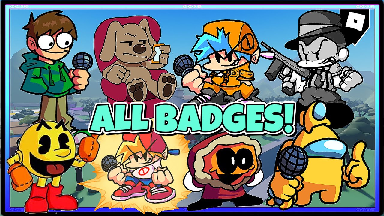 HOW TO FIND ALL 160 BADGES in [160] 🎤 Find The Funken 🎤 | ROBLOX