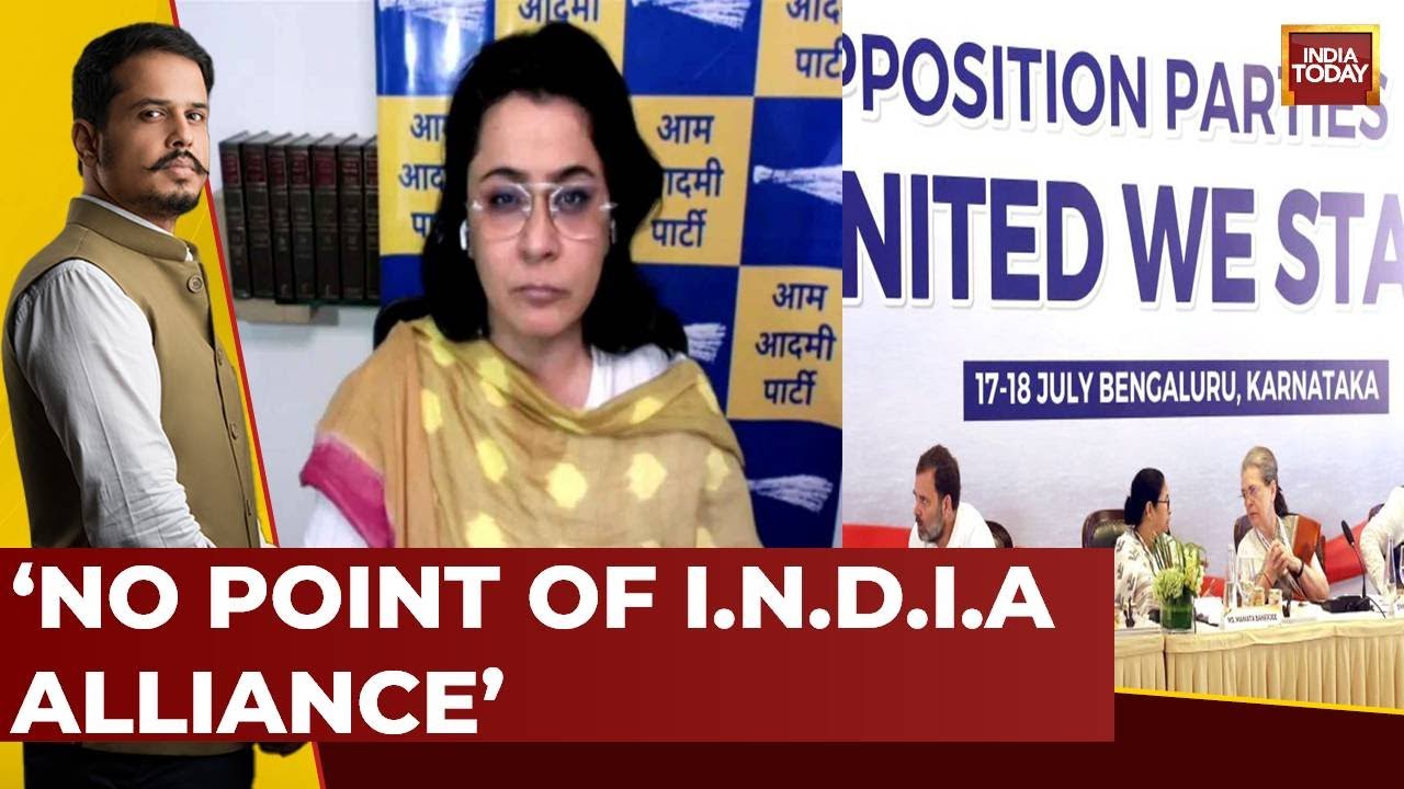 No Point Of I.N.D.I.A Alliance, If Congress Is Fighting Alone: AAP Leader, Priyanka Kakkar