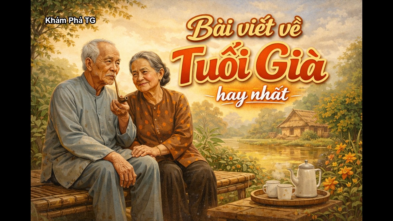 BÀI VIẾT VỀ TUỔI GIÀ HAY QUÁ