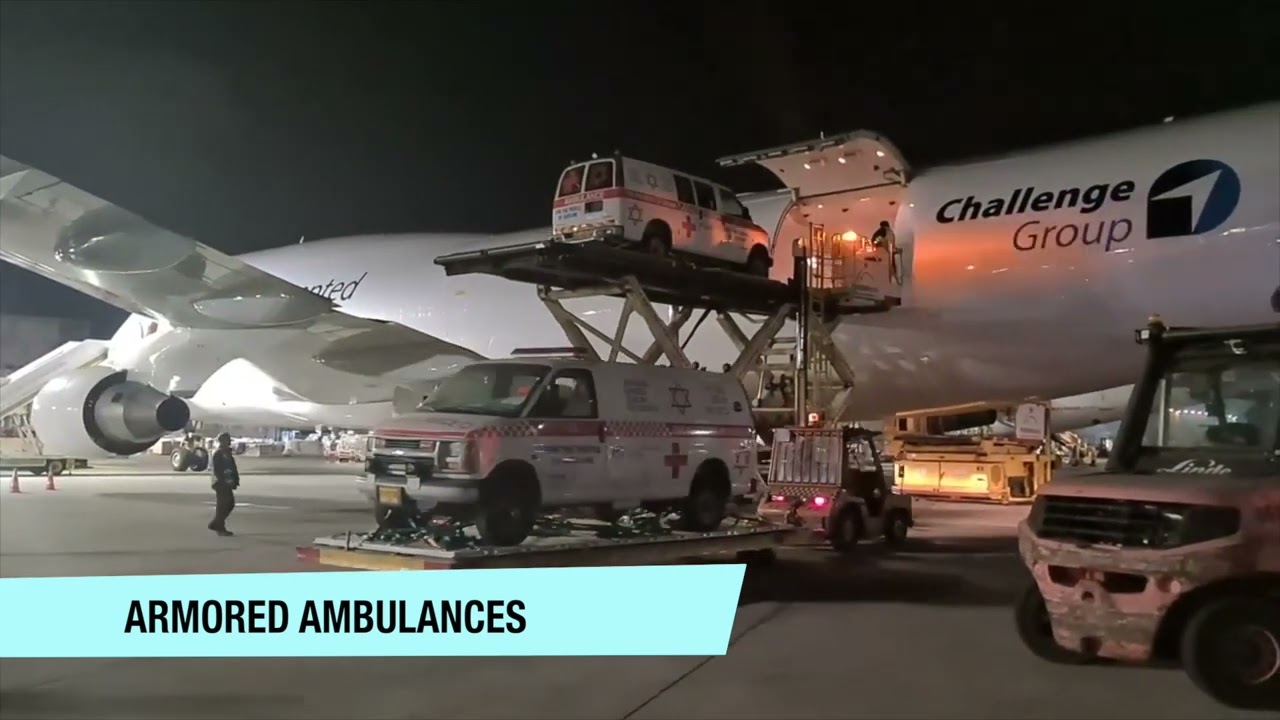 Humanitarian Aid from Israel to Ukraine | MASHAV’s Lifesaving Support 🚑💙💛