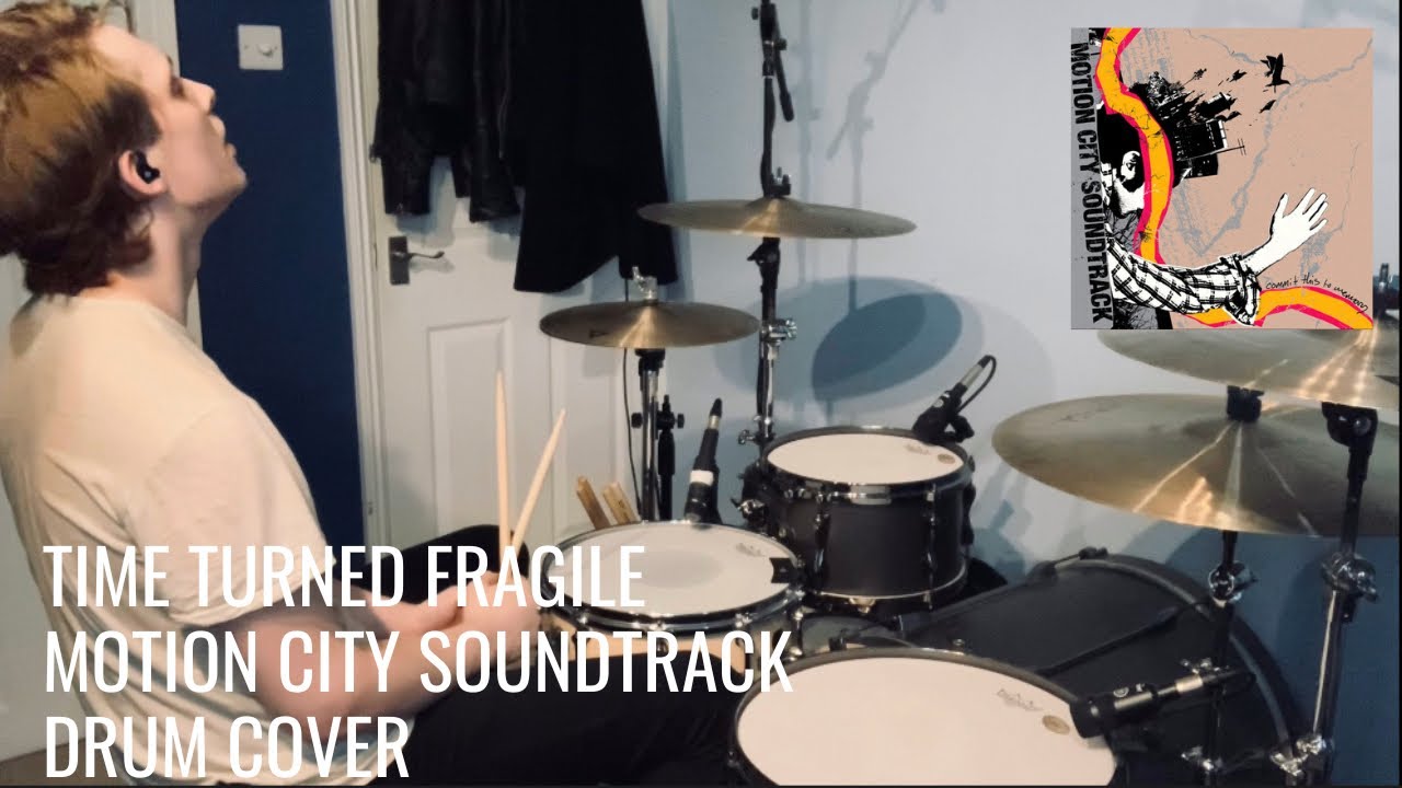 Time Turned Fragile - Motion City Soundtrack (drum cover)