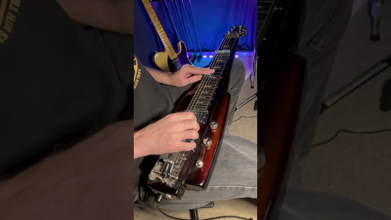 Honky Tonk Women on LapSteel #lessonswithtroy #lapsteel #steelguitar #rollingstones