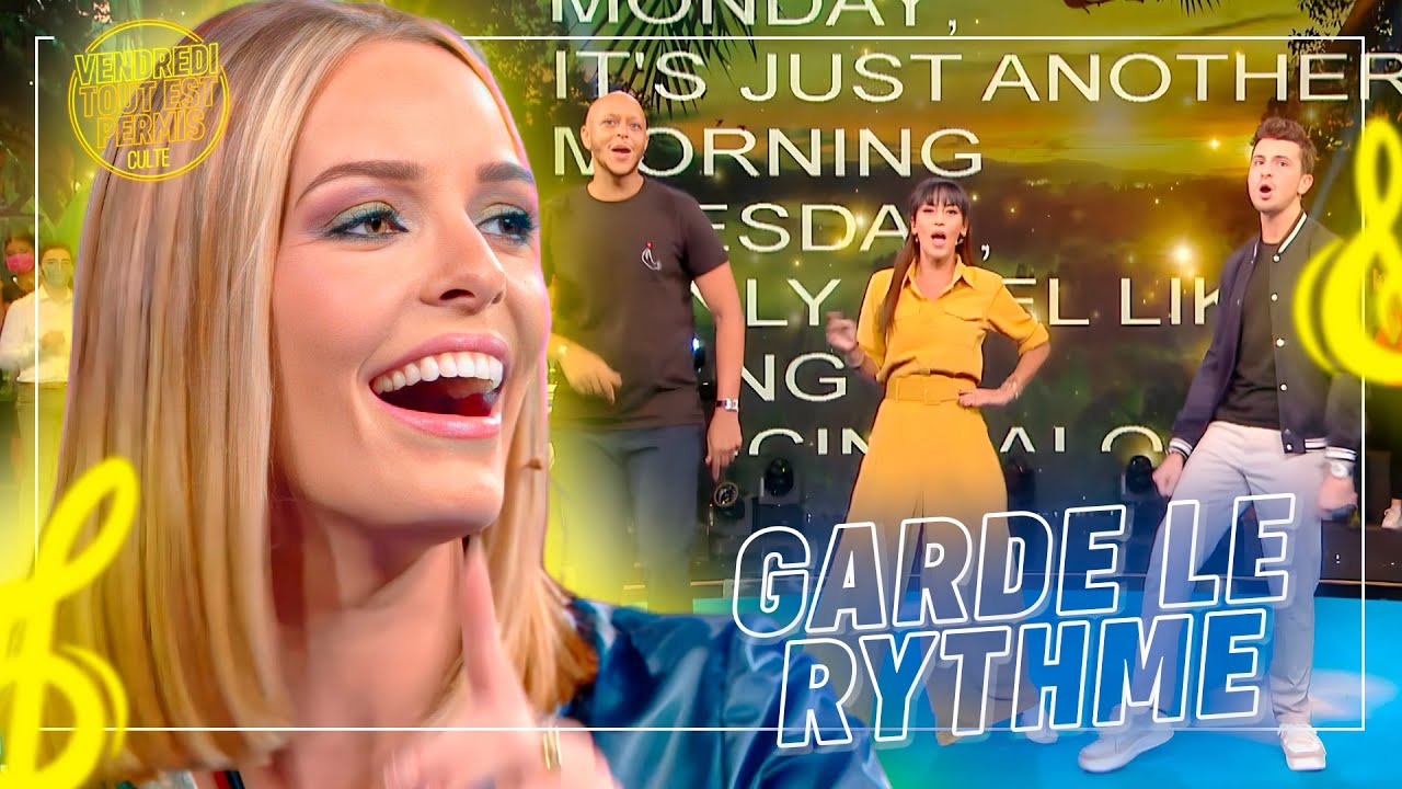 Maëva Coucke essaye de garder le rythme 🤣 | VTEP | Saison 11