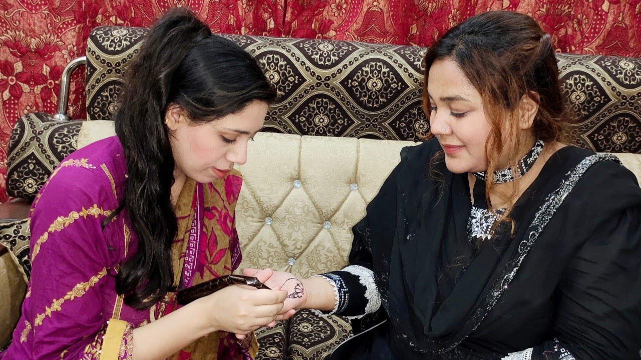 Chand Raat Routeen Iqra or Sahiba | Snacks & Drinks Shopping | Stitch By Asfa