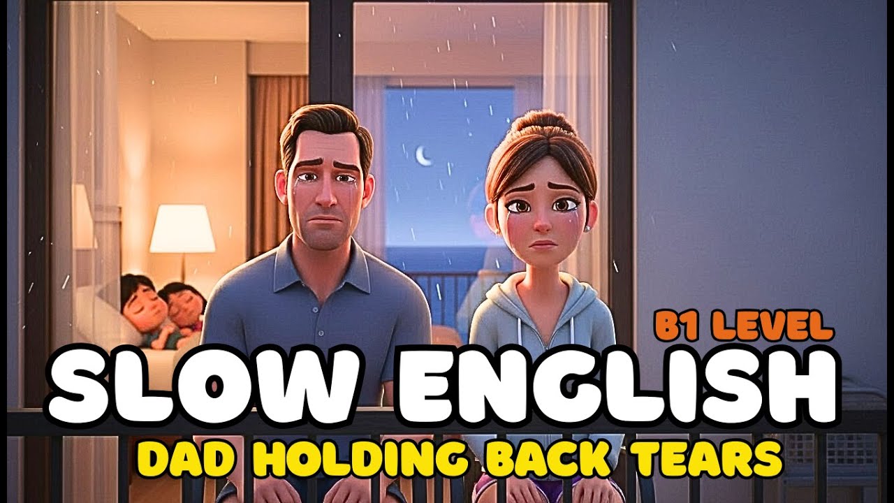 Parents Pretend Everything is Fine 4K | Learn English with Animation | B1 Listening Practice | ESL