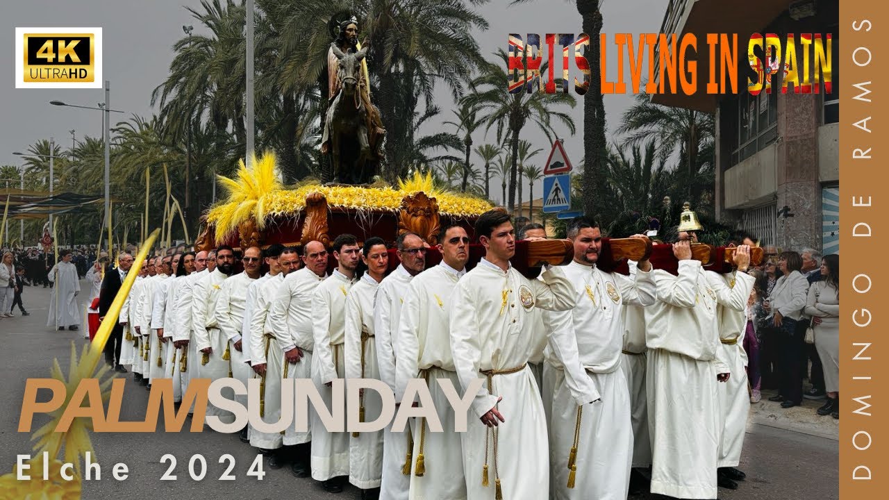 BEST festivals in Spain 🇪🇸 | Elche Palm Sunday | Domingo de Ramos Elx 2024