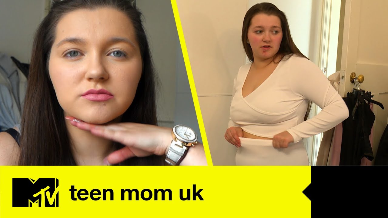 Chloe's Struggle With Her Post-Pregnancy Weight | Teen Mom UK 1
