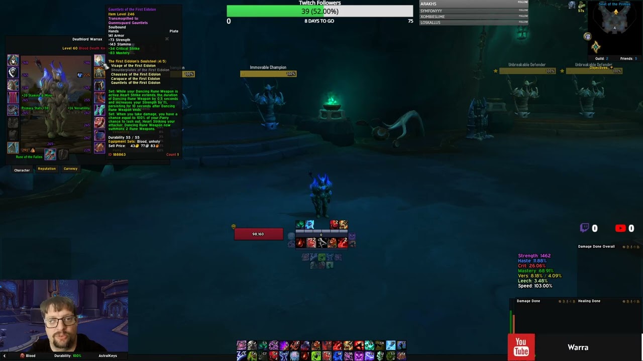 Blood DK Guide 9.2! BROKEN TANK OR JUST FINE?!