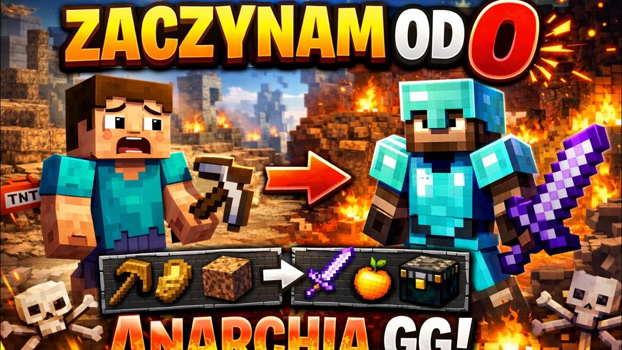 gram na anarchia.gg od zera.
