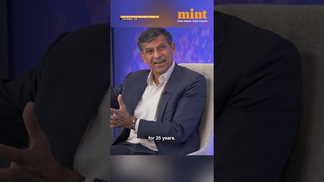 'The US Cannot Be Trusted,' Says Former RBI Governor Raghuram Rajan | Watch