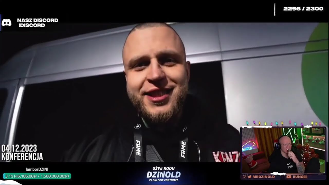 DZINOLD OGLĄDA BUNGEE | DZIEŃ WALKI: BANDURA VS SZELIGA