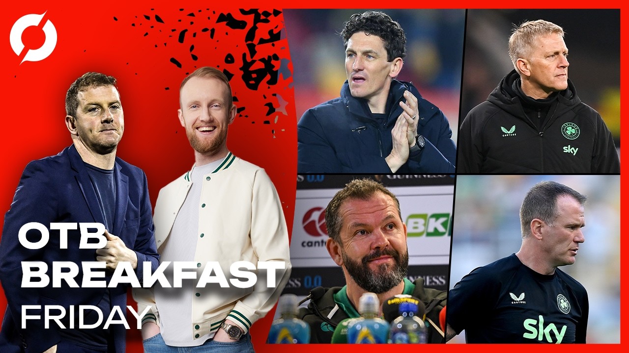 IRELAND v ITALY w/ Quinny, Brentford 1-1 Arsenal, Wigan's Glenn Whelan | OFF THE BALL BREAKFAST