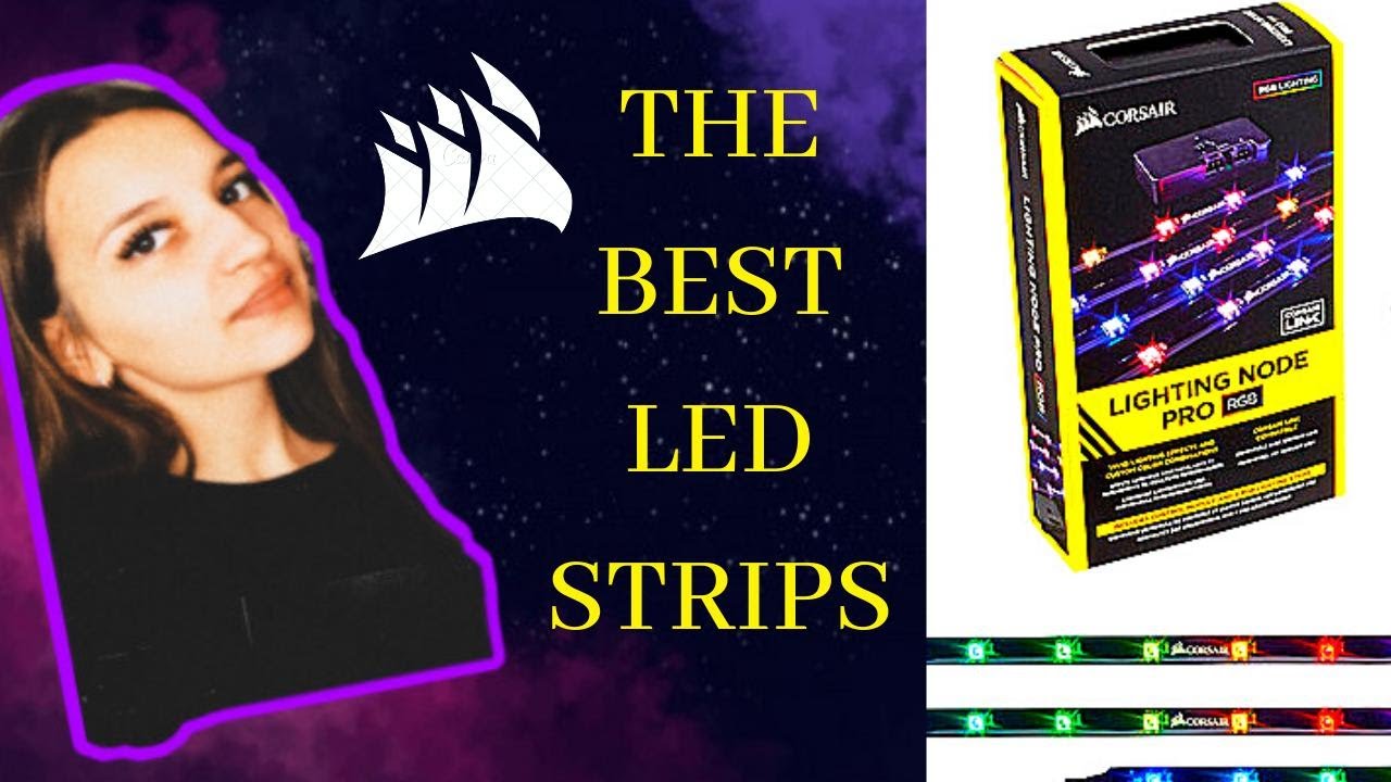 LIGHT IT UP - CORSAIR LIGHTING NODE PRO REVIEW - RGB On - BEST LED STRIPS